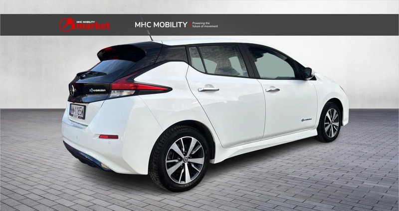 Nissan Leaf cena 76200 przebieg: 44647, rok produkcji 2018 z Cieszanów małe 56